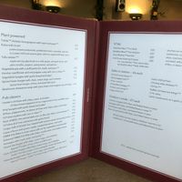 Menu  at The Queen Inn in Cwmbran