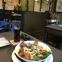 Tofu ramen   at The Queen Inn in Cwmbran