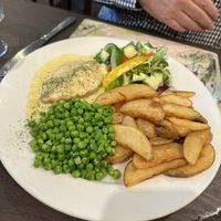 Hunters chicken   at The Queen Inn in Cwmbran