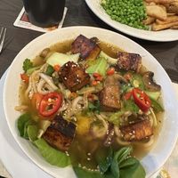 Tofu ramen   at The Queen Inn in Cwmbran