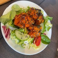 Cauli bites - Starter at The Queen Inn in Cwmbran