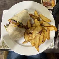   at The Queen Inn in Cwmbran