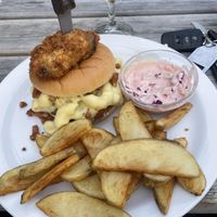   at The Queen Inn in Cwmbran