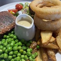   at The Queen Inn in Cwmbran