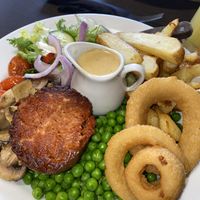 Juicy Marbles steak   at The Queen Inn in Cwmbran