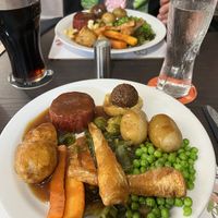   at The Queen Inn in Cwmbran