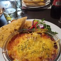 Vegetable lasagna. at The Queen Inn in Cwmbran
