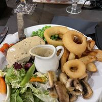 Redefined steak  at The Queen Inn in Cwmbran