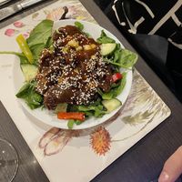 Chilli beef  at The Queen Inn in Cwmbran