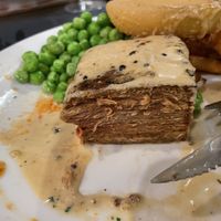 Redefined steak   at The Queen Inn in Cwmbran