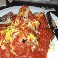 Parmigiana at The Queen Inn in Cwmbran