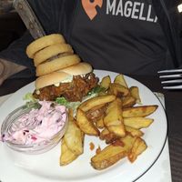 Argey bhargy at The Queen Inn in Cwmbran