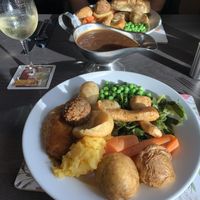   at The Queen Inn in Cwmbran