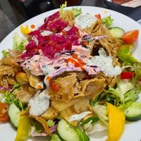 L*mb doner kebab at The Queen Inn in Cwmbran