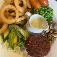 Juicy marbles steak   at The Queen Inn in Cwmbran