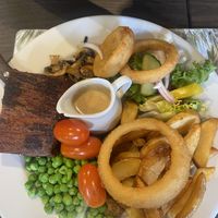   at The Queen Inn in Cwmbran