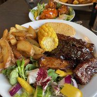   at The Queen Inn in Cwmbran