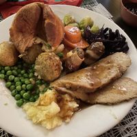 Traditional Christmas Dinner  at The Queen Inn in Cwmbran