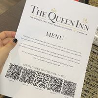   at The Queen Inn in Cwmbran