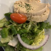 Mushroom pate  at The Queen Inn in Cwmbran