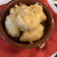 Crispy tofu with chilli sauce  at The Queen Inn in Cwmbran
