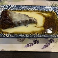 Ginger sticky toffee puddingg  at The Queen Inn in Cwmbran