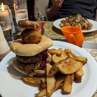 S at The Queen Inn in Cwmbran