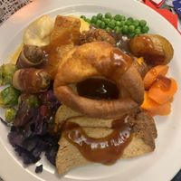   at The Queen Inn in Cwmbran