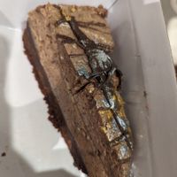 Mint choc cake  at The Queen Inn in Cwmbran