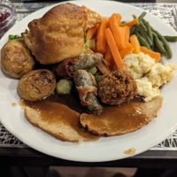 No T*rkey roast  at The Queen Inn in Cwmbran