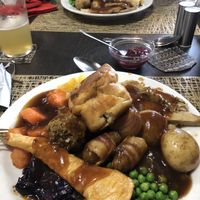   at The Queen Inn in Cwmbran