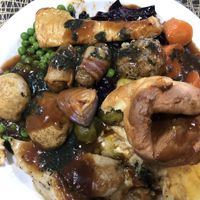   at The Queen Inn in Cwmbran