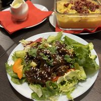  #Veganuary at The Queen Inn in Cwmbran