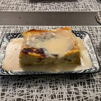 Cranberry bread and butter pudding😍😍  at The Queen Inn in Cwmbran