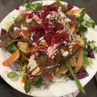 L*mb kebab  at The Queen Inn in Cwmbran