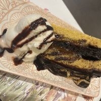 Jaffa cake   at The Queen Inn in Cwmbran