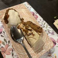 Biscoff cheesecake  at The Queen Inn in Cwmbran