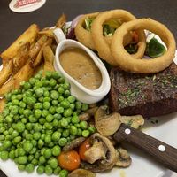   at The Queen Inn in Cwmbran