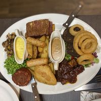   at The Queen Inn in Cwmbran