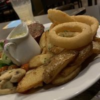   at The Queen Inn in Cwmbran