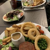   at The Queen Inn in Cwmbran