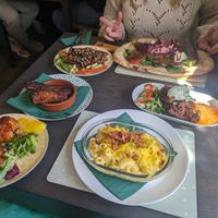 That Mac n cheese was a side 😅 at The Queen Inn in Cwmbran