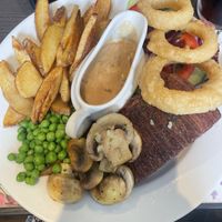   at The Queen Inn in Cwmbran