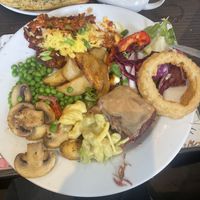   at The Queen Inn in Cwmbran