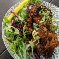 
Korean cauliflower wings at The Queen Inn in Cwmbran