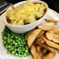 Cottage pie   at The Queen Inn in Cwmbran