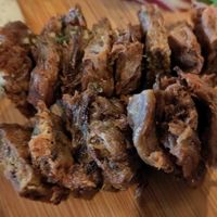 Lamb kofta at The Queen Inn in Cwmbran