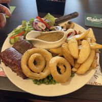   at The Queen Inn in Cwmbran