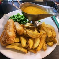   at The Queen Inn in Cwmbran