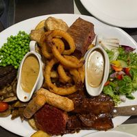 Mixed grill  at The Queen Inn in Cwmbran